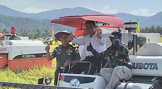 Mentan Targetkan Serapan Gabah Sampai Juni Capai 4 Juta Ton 